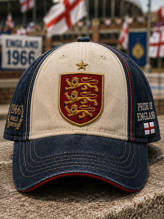 Unisex British Football Legend 1966 Hat