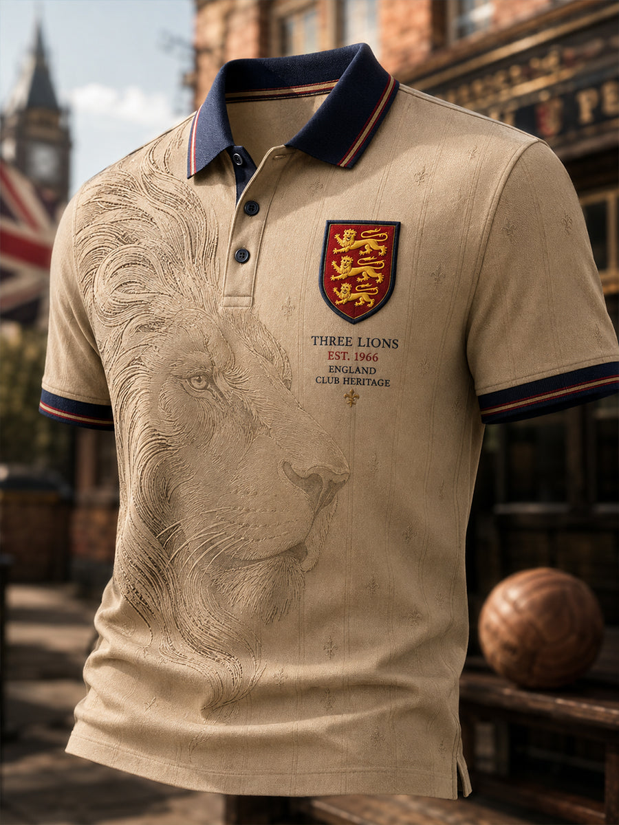 Men's British Football Legend 1966 Short Sleeves T-Shirt
