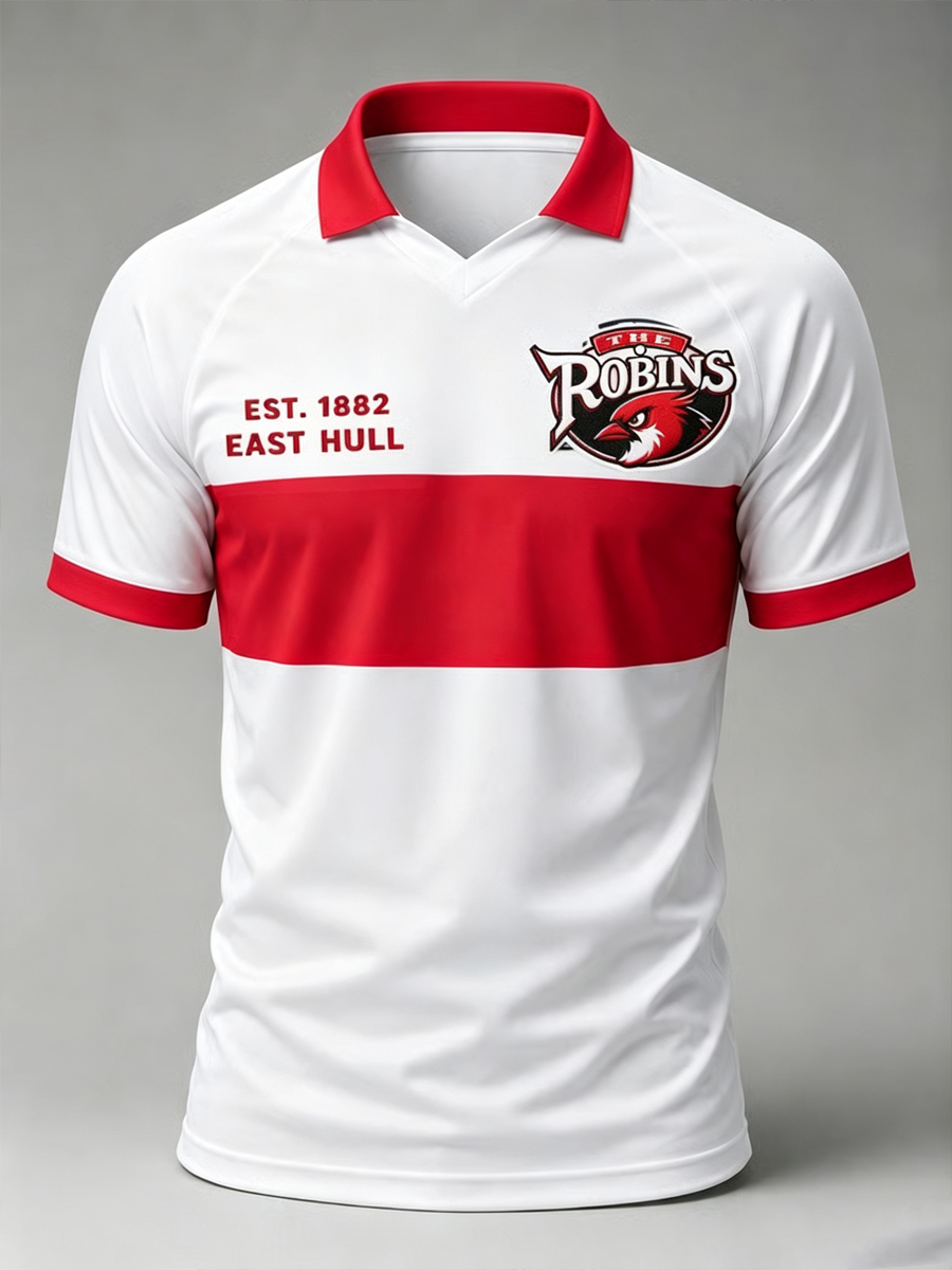 Men's Bristol City Robin Print T-shirt