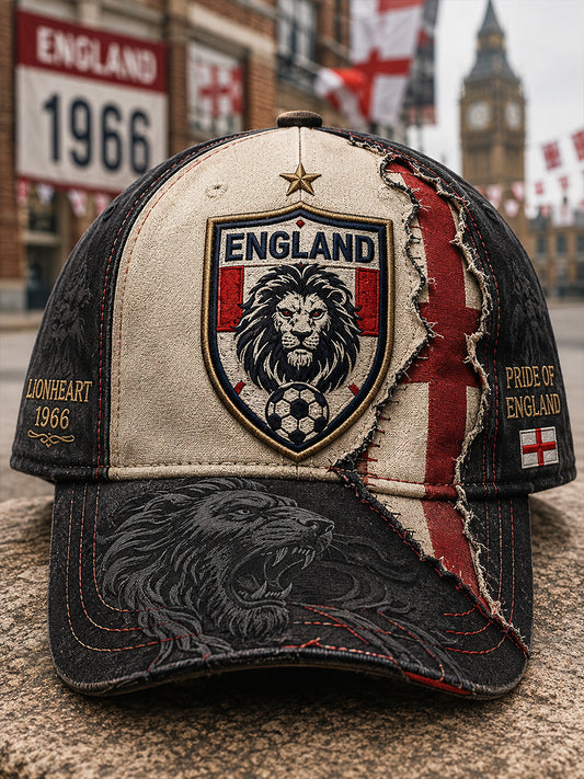 Unisex British Football Legend 1966 Hat