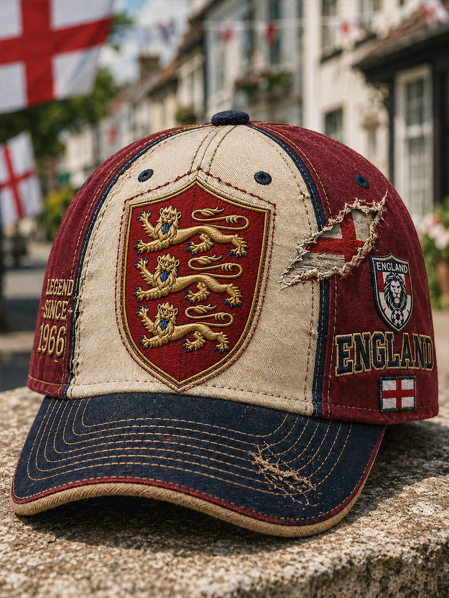 Unisex British Football Legend 1966 Hat