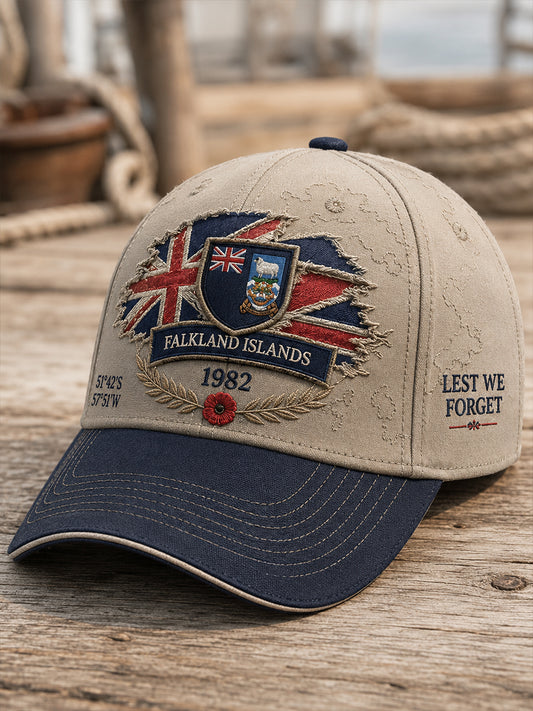Unisex Falklands War British Veterans Memorial Hat