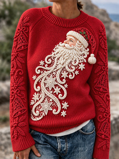 Women's Santa Claus tops