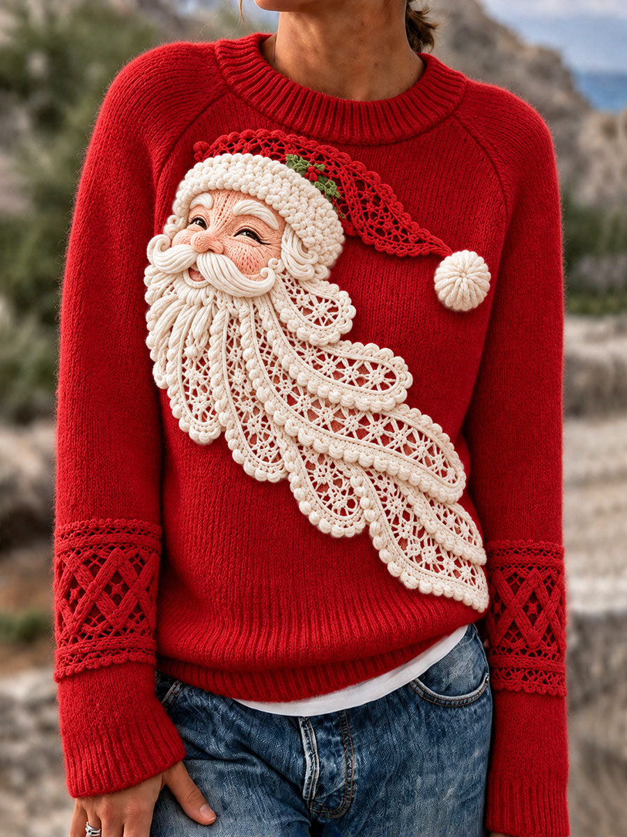 Women's Santa Claus tops