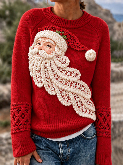 Women's Santa Claus tops