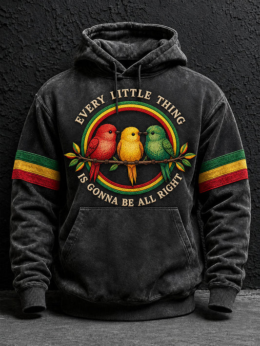 Men's Every Little Thing Is Gonna Be All Right Hoodie