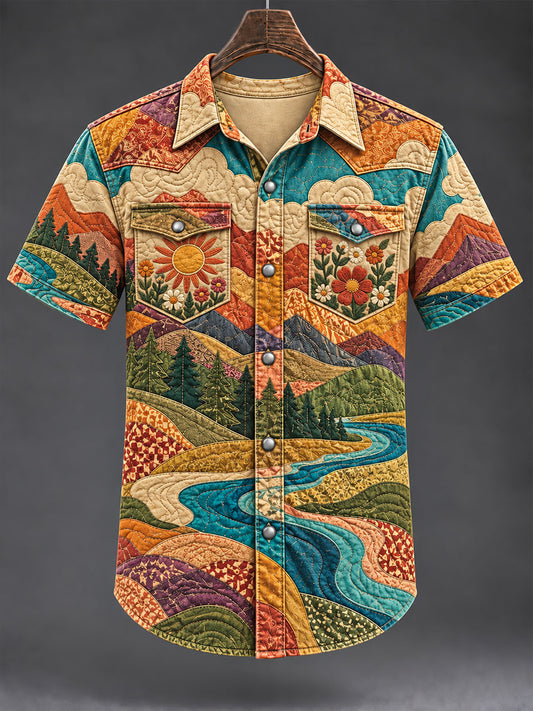 Men's Hippie Style Shirt