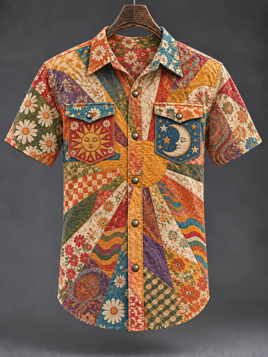 Men's Hippie Style Shirt