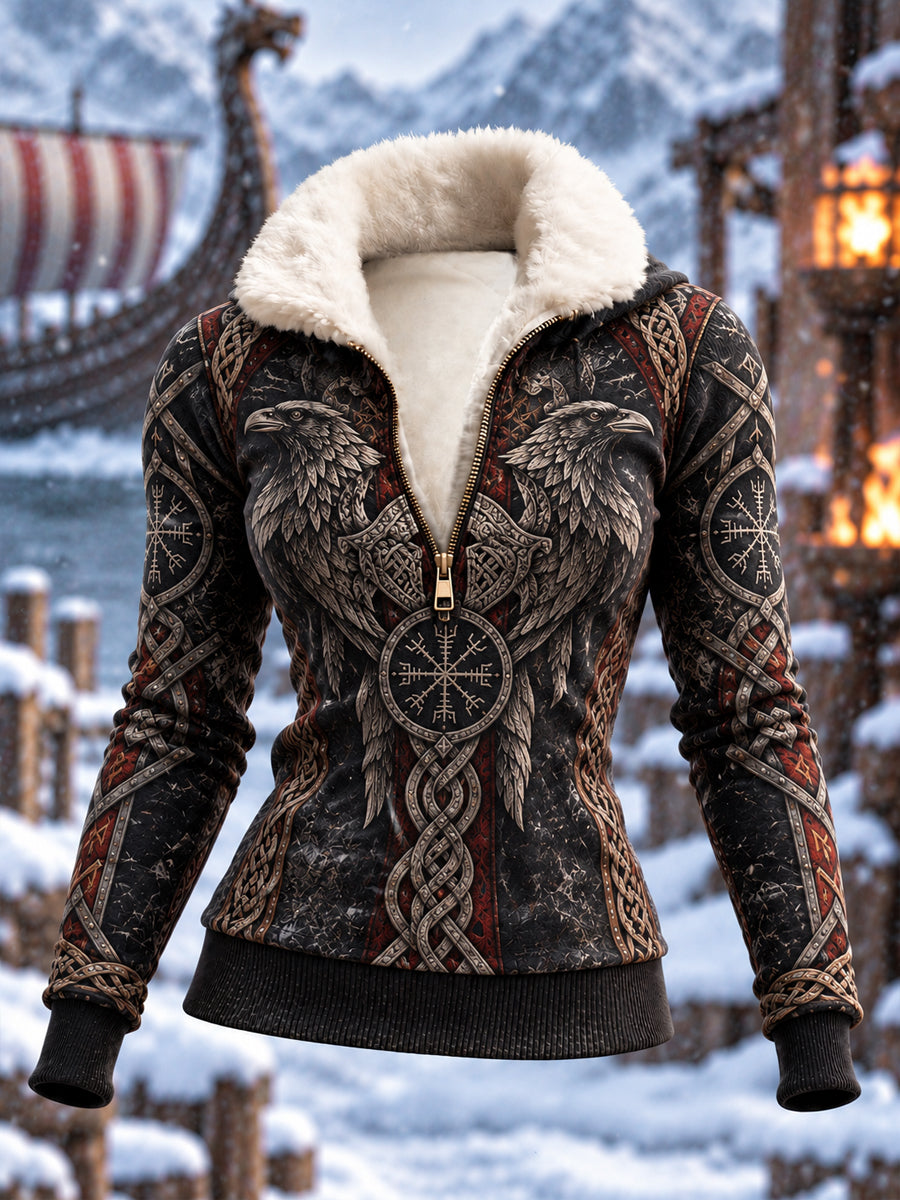 Women's Viking Printed Top