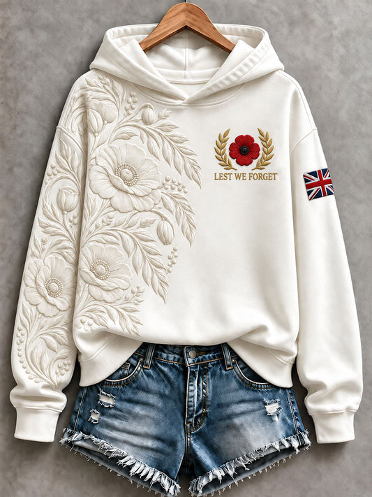 Women's Remembrance Day Regular Sweatshirt