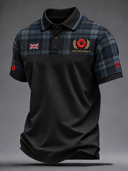 Men's Lest We Forget Print Shirt