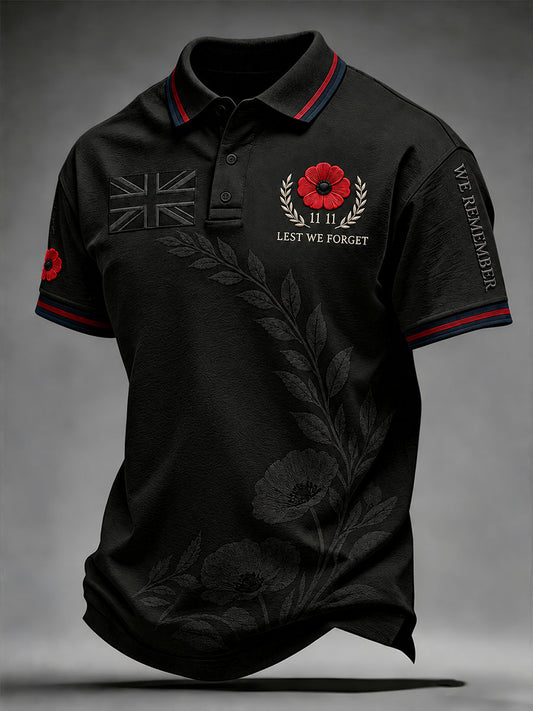 Men's Lest We Forget Print Shirt