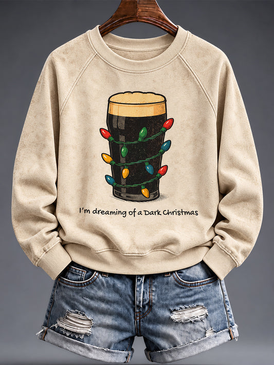 Women's Happy Irish Christmas Sweatshirt