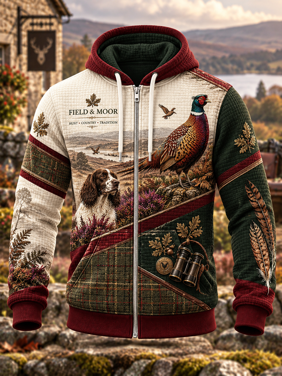 Men's Hunting Season Culture Jacket